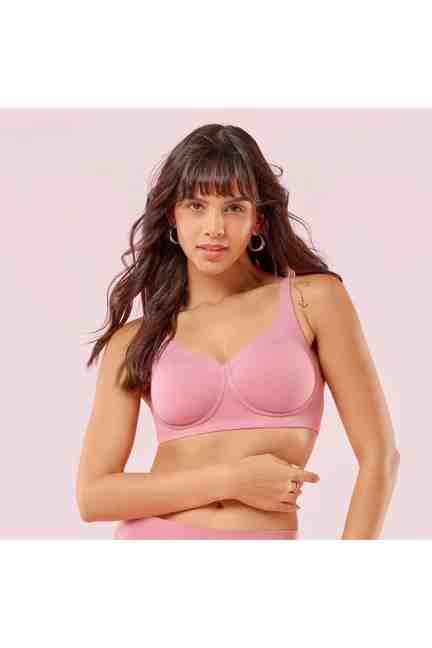 Enamor | IO05 Non-Wired Regular Strap Lightly Padded Women's T-Shirt Bra