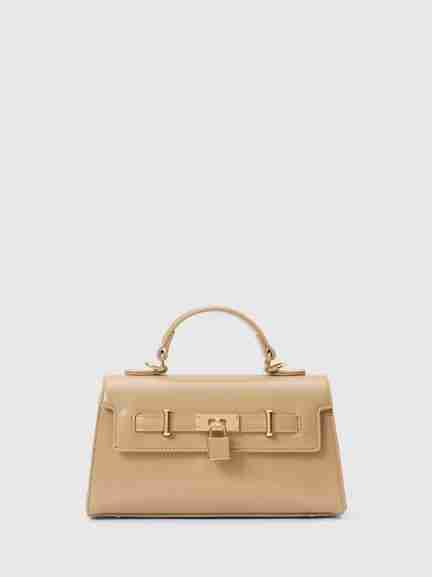 Forever New | Liana Lock Detail Top Handle Bag