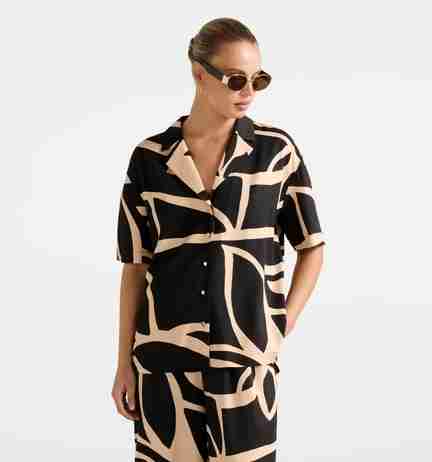 Forever New | Flossie Printed Shirt