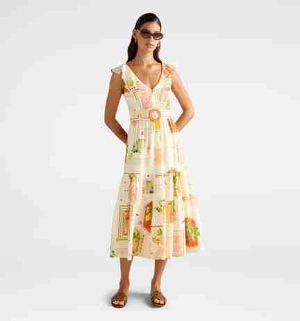 Forever New | Layne Printed Midi Dress