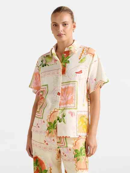 Forever New | Ola Oversized Shirt