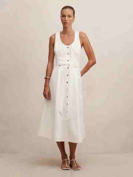 Forever New | Priscilla Button Down Midi Dress