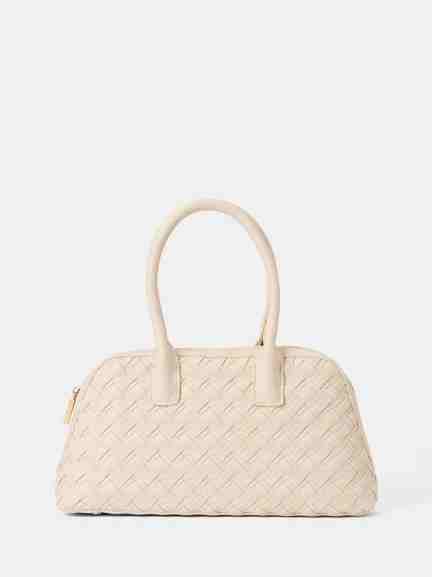 Forever New | Kendra Weave Kettle Bag