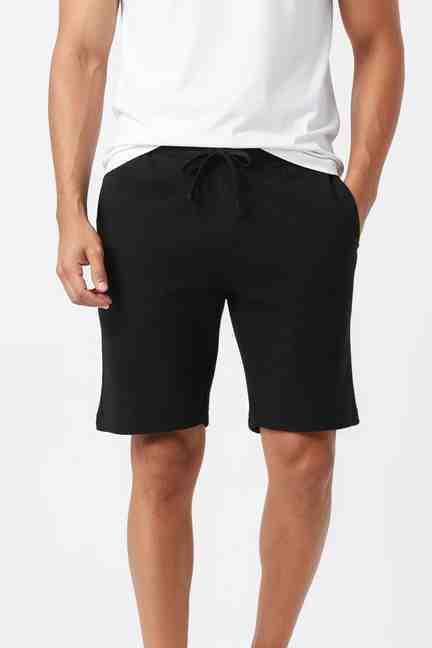 FRATINI | Regular Fit Knee Length Poly Cotton Men's Casual Wear Shorts