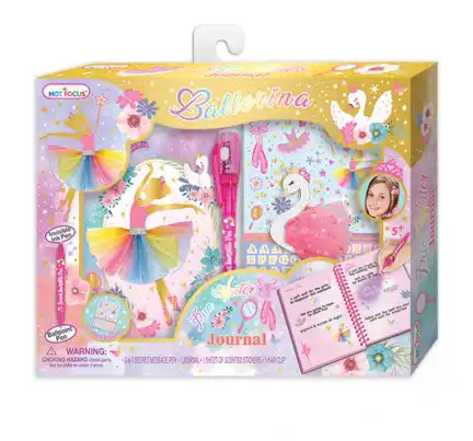 Hot Focus | Hot Focus Fun Writer Pen Set, 5Y+