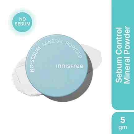 Innisfree | Innisfree No-Sebum Mineral Powder - White (5 g)