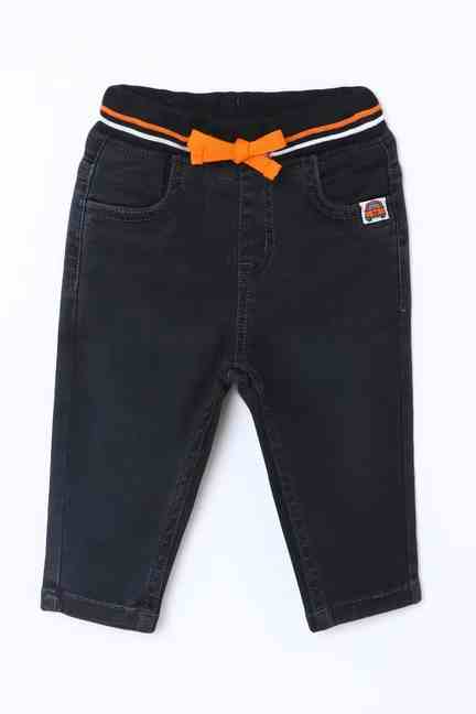 Karrot | Solid Poly Cotton Regular Fit Infant Boys Jeans