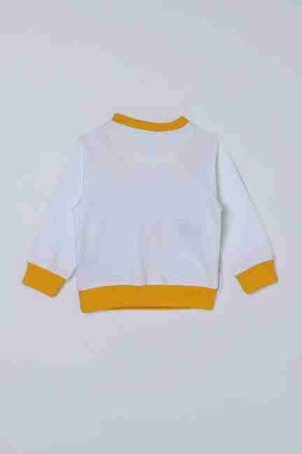 Karrot | Solid Cotton Round Neck Infant Boys Sweatshirt