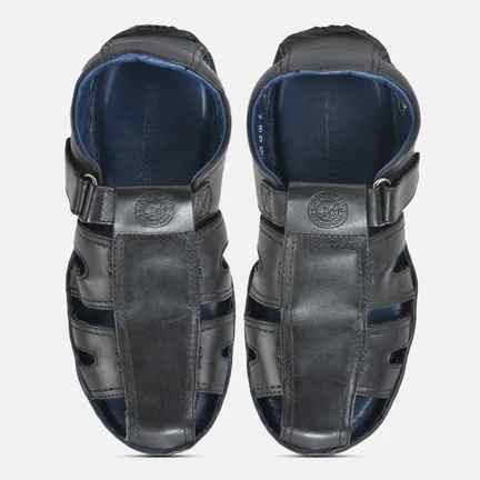 WOODLAND | WOODLAND Men Black Sandals