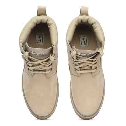 Sandy Beige Boots for Women
