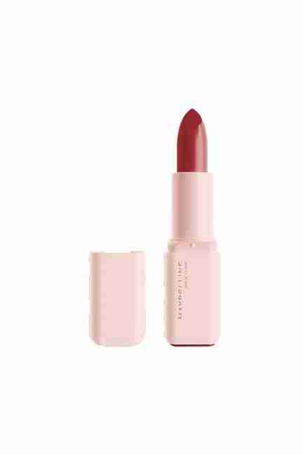 Maybelline New York | Serum Satin Lipstick 8Hr Hydration + One-Swipe Bold Color - 107 Blind Date, 4.2 gm
