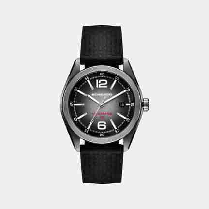 Michael Kors | Accelerator 2.0 Men Quartz Grey Dial Analog Fabric Watch MK9175