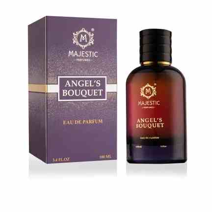 MAJESTIC PERFUMES | Angels Bouquet 100ml EDP || Sweet Floral, Musky Unisex Luxury Perfume ||