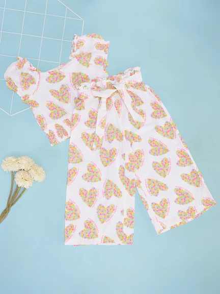 Pantaloons Junior White Coordinate Set