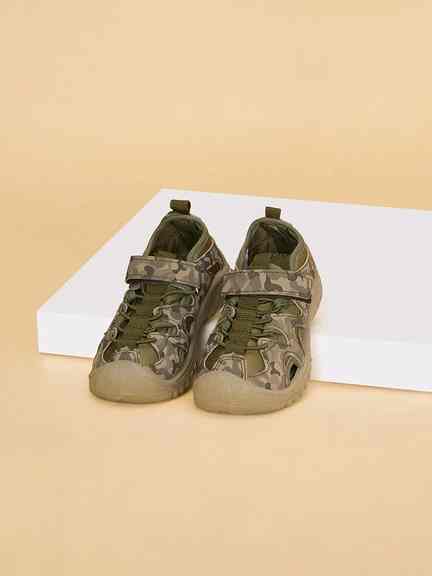 Pantaloons Junior | Pantaloons Junior Olive Sandals
