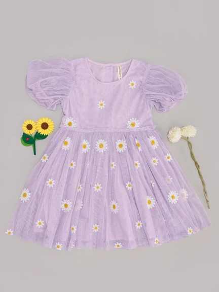 Pantaloons Junior Lilac Dress