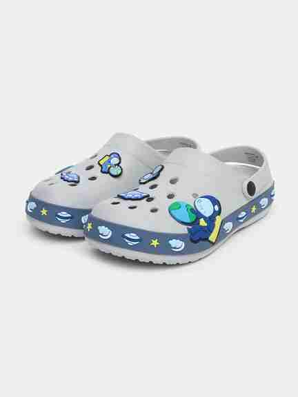 Pantaloons Junior | Grey Spaceman Clogs