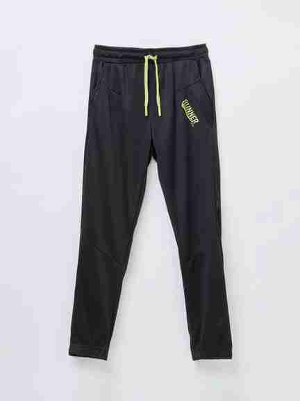 Pantaloons Junior | Black Performance Joggers