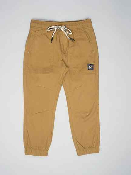 Pantaloons Junior | Khaki Utility Joggers