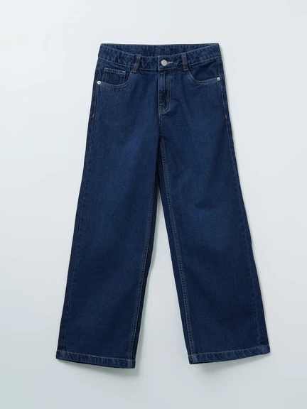 Pantaloons Junior | Blue Washed Jeans