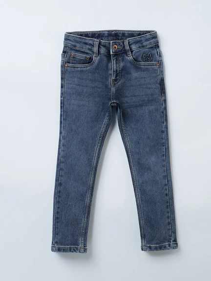 Pantaloons Junior | Blue Washed Jeans