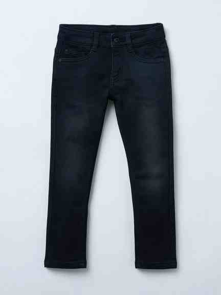 Pantaloons Junior | Black Washed Jeans