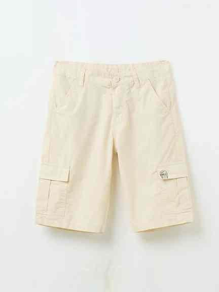 Pantaloons Junior | Snow White Cargo Shorts