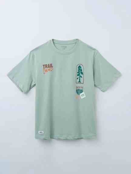 Pantaloons Junior | Aqua Oversized Graphic T-Shirt
