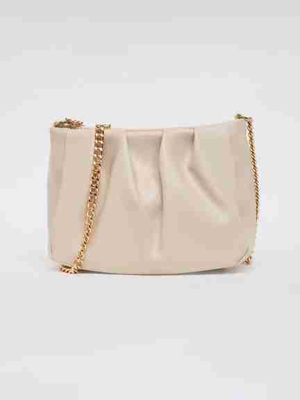 Pantaloons | Off-White Soft Crossbody Bag