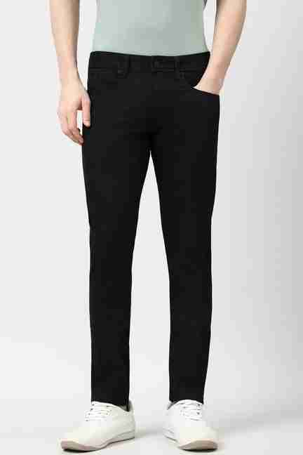 PETER ENGLAND | Men Black Mid Wash Jeans