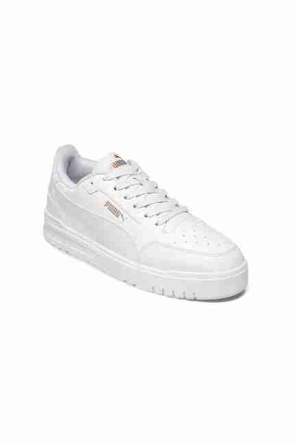Puma | Shuffle Synthetic Low Tops Lace Up Unisex's Sneakers