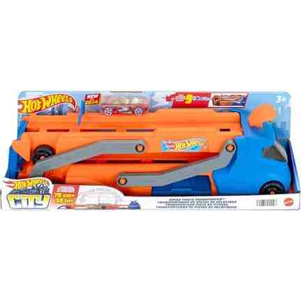 Hot Wheels | Hot Wheels City Speed Track Transporter, 3Y+
