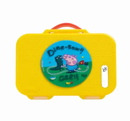 Rabitat | Rabitat Peppa Munchbee - Best Buddy, Lunchbox for kids, 3Y+