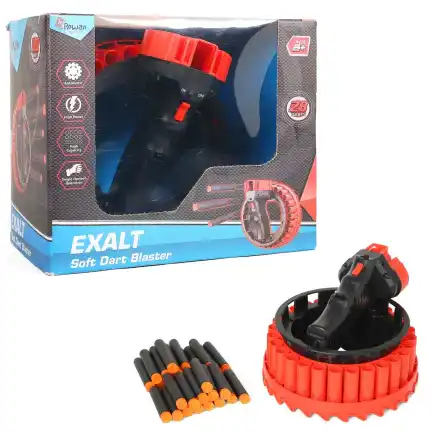 Rowan | Rowan Exalt Soft Dart Blaster Multicolour 8Y+