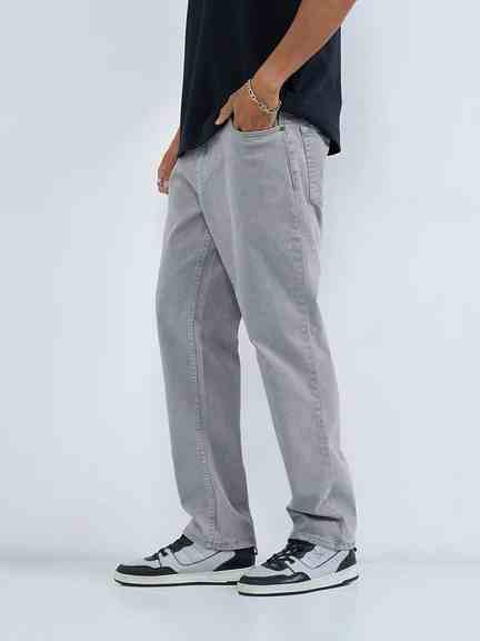 SF JEANS | Light Grey Washed Jeans
