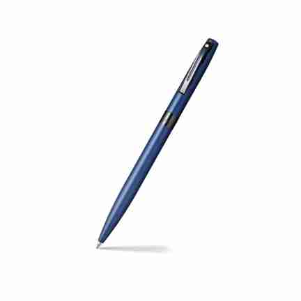 Sheaffer | Sheaffer REMINDER 9018 Matte Blue Ballpoint Pen With Black PVD  trim
