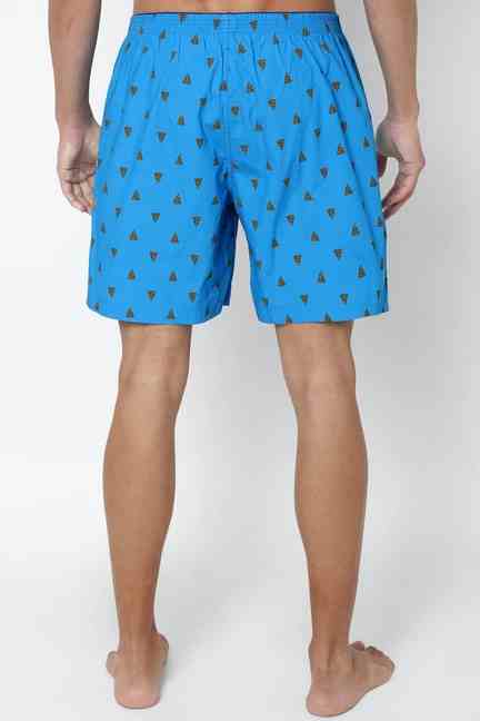 Simon Carter | Simon Carter Blue Boxer Shorts