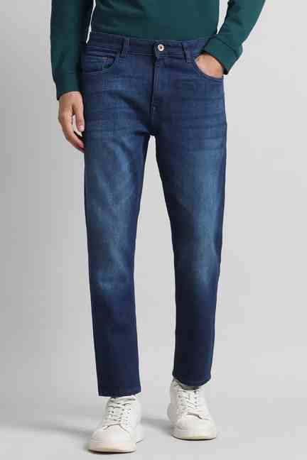 Simon Carter Navy Jeans