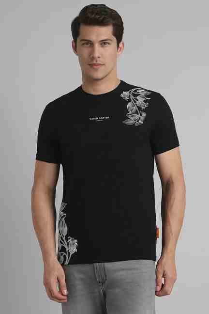 Simon Carter | Simon Carter Black T-shirt