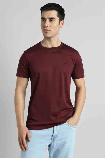 Simon Carter | Simon Carter Maroon T-shirt