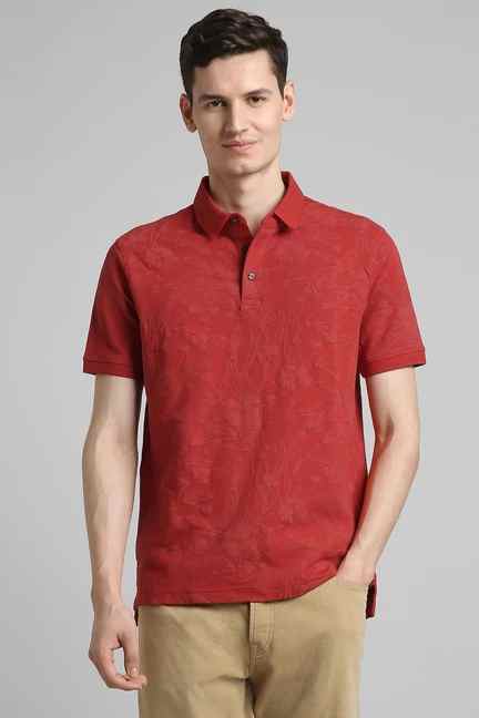 Simon Carter | Simon Carter Red T-shirt