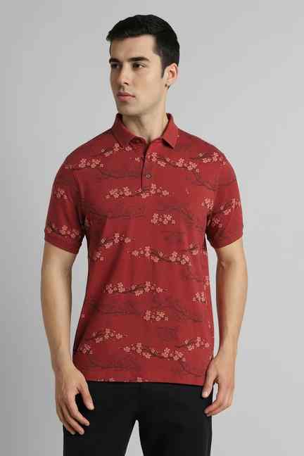 Simon Carter Maroon T-shirt