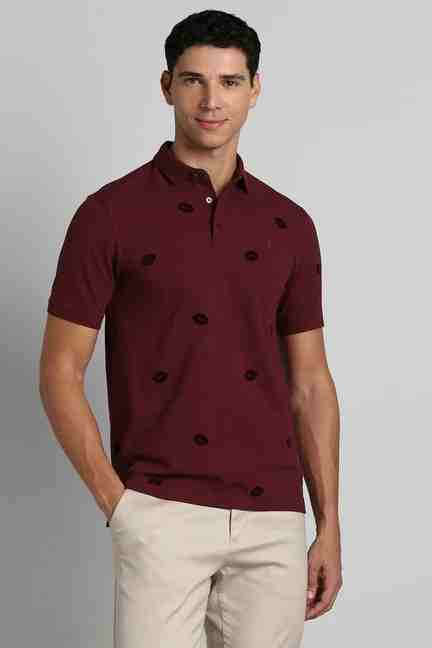 Simon Carter Maroon T-shirt