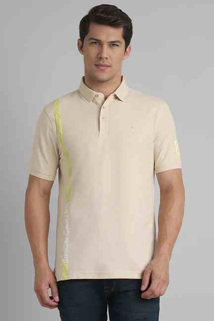 Simon Carter | Simon Carter Beige T-shirt