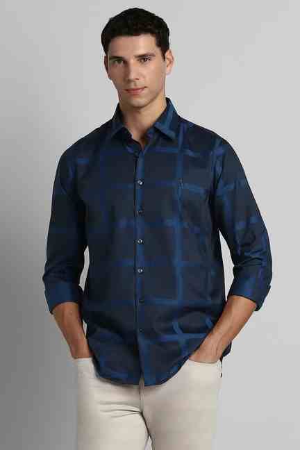 Simon Carter | Simon Carter Navy Shirt