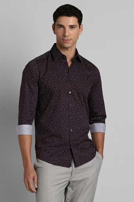 Simon Carter | Simon Carter Purple Shirt