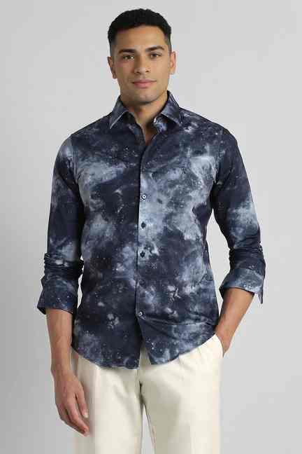 Simon Carter | Simon Carter Navy Shirt