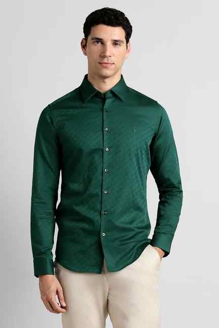 Simon Carter Green Shirt