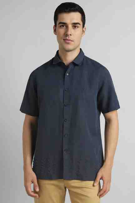 Simon Carter | Simon Carter Navy Shirt