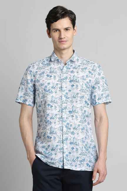 Simon Carter | Simon Carter White Shirt